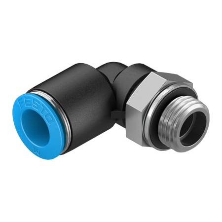 Festo Push-In L-Fitting QSL-G1/4-10 QSL-G1/4-10